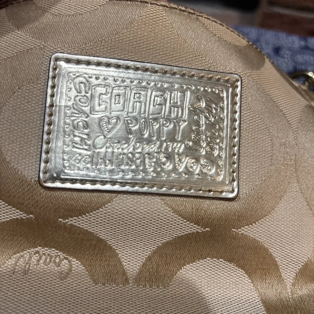 Coach Poppy Crossbody w/ Confetti Tag Y2K/Vintage